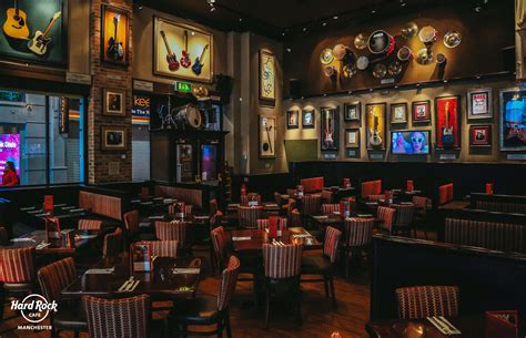 Book Full Restaurant Hire At Hard Rock Cafe Manchester A Manchester Venue For Hire Headbox