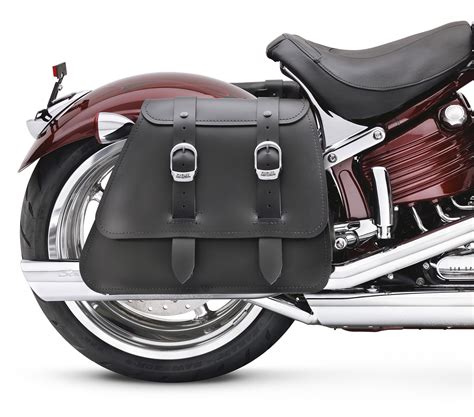 90240 08 Leather Saddlebags At Thunderbike Shop