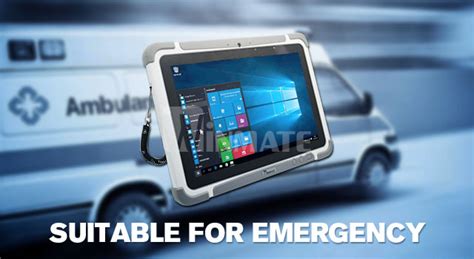 M101p Me 101 Windows Healthcare Rugged Tablet Winmate Usa