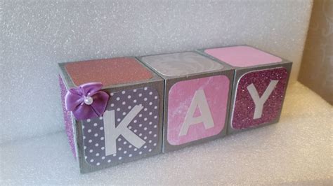 Baby Name Blocks/Custom Name Blocks/Wood Blocks/Gold, Cream, Ivory/Newborn Photo Prop/Nursery ...