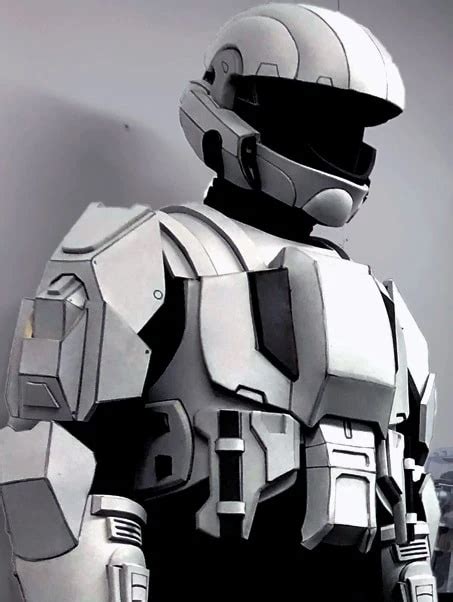 Halo 3 Odst Foam Armor Cosplay Pepakura File Templates Heroesworkshop