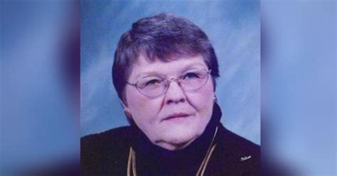 Patricia Lou Hendrickson Obituary Visitation Funeral Information