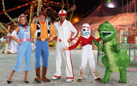 Toy Story Group Costumes Group Halloween Costumes Toy Story Costumes