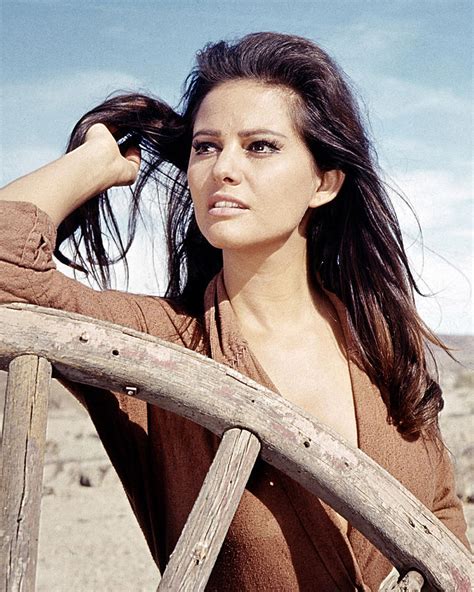 Claudia Cardinale In The Professionals Photograph By Silver Screen