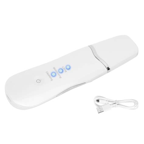 Rechargeable Ultrasonic Skin Scrubber Blackhead Removal Face Pore