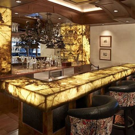 45 Admirable Rustic Home Bar Designs For When You Really Need That