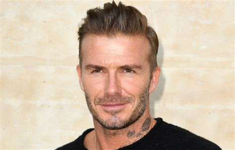 David Beckham Has Debuted A New Neck Tattoo Who Magazine