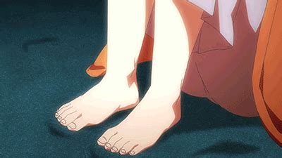 Pin Von A B Auf Barefoot Anime Girls Anime Girl