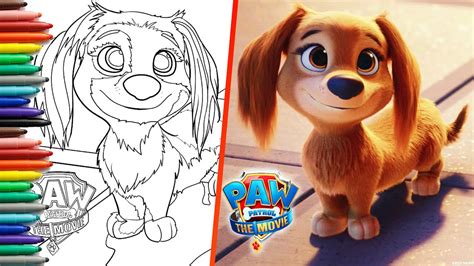 How To Draw Liberty 🐶 Paw Patrol Drawing Liberty 🐶 Paw Patrol Heroes