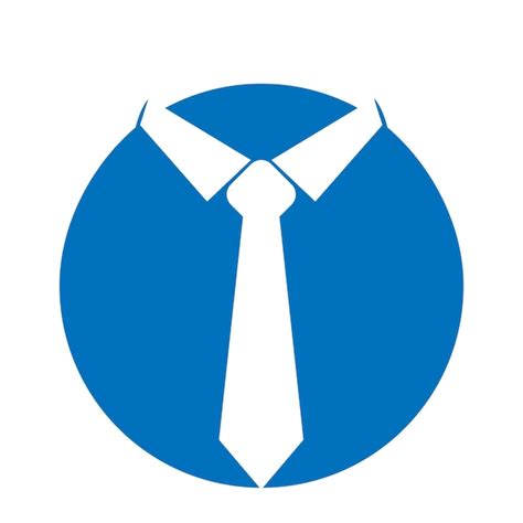 Premium Vector Simple Tie Logo Vector Template