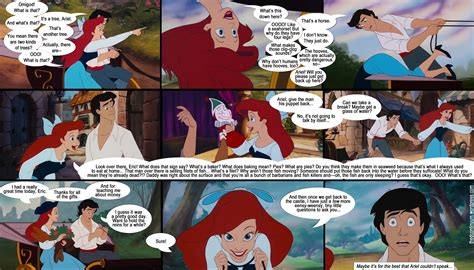 Ariel And Erics Life As A Married Couple Disney Princess Fan Art