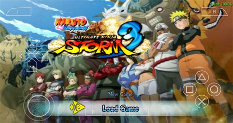 Naruto Ultimate Ninja Impact Storm 3 Mod Iso Psp Evolutionofgames