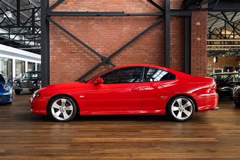Holden Monaro CV Red Richmonds Classic And Prestige Cars Storage And Sales Adelaide