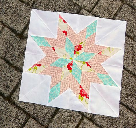 Learn How To Make A Lovely Lone Star Block Quilting Digest Star