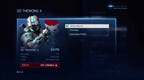 Halo 4 Rank 70 And Specialization Youtube