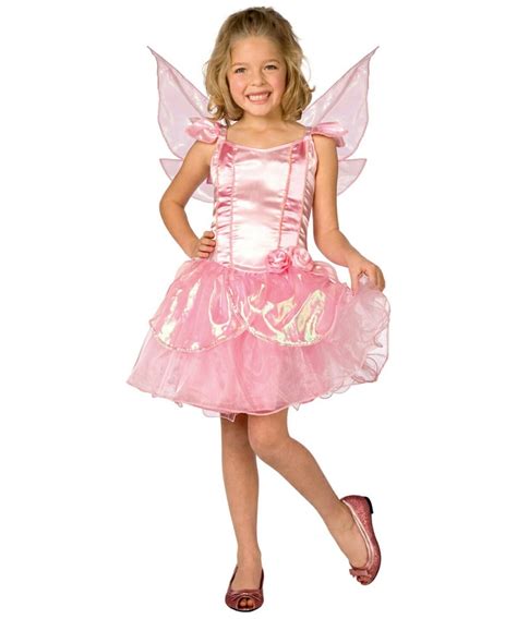 Petal Fairy Costume Kids Costume Fairy Halloween Costume At Wonder