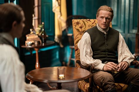official photos and synopsis from ‘outlander episode 511 “journeycake” outlander tv news
