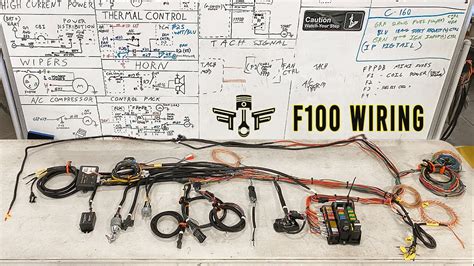 Wiring Harness Kit For 1965 Ford F100