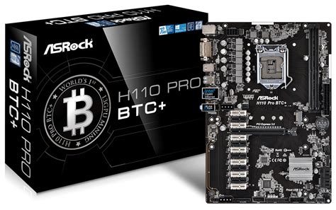 Описание asrock h110 pro btc+ bitcoin. AsRock H110 Pro BTC+ Motherboard Review - 1st Mining Rig