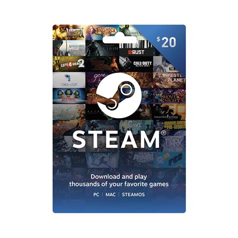 Steam holds a virtual monopoly on digital distribution of games. $20 Steam Gift Card - CheapGC