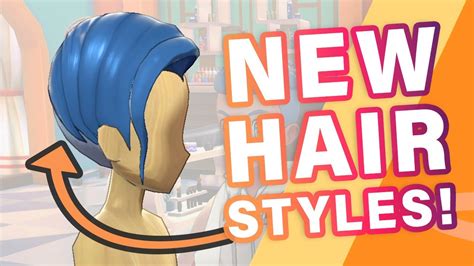You can find the full list of hairstyles in pokemon sword and shield, as well as how to change them. NEW HAIR STYLES!! | Style Card Pokemon Sword & Shield ...