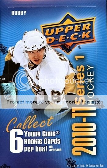 201011 Upper Deck Ud Series 1 Hockey Checklist Sports Card Radio