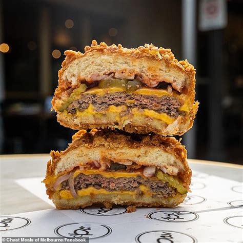 Batter Up Restaurant Launches An Entirely Deep Fried Burger For 2490