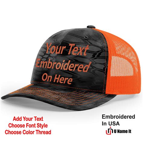 Custom Cap Embroidery Embroidery Designs