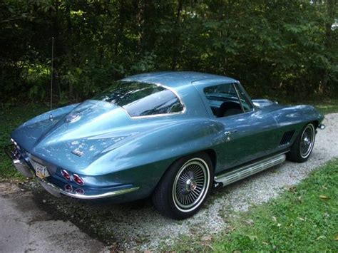 Fs For Sale 1967 Documented L71 Lynndale Blue Coupe Corvetteforum