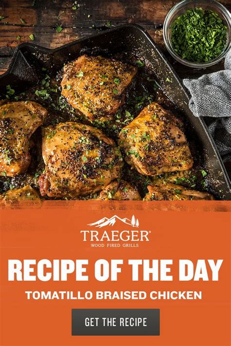 Maybe you would like to learn more about one of these? Tomatillo Braised Chicken | Recipe | Braised chicken ...