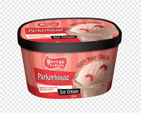 Perry S Ice Cream Sundae Flavor Blue Raspberry Flavor Perry S Ice Cream Ice Cream Sundae Png