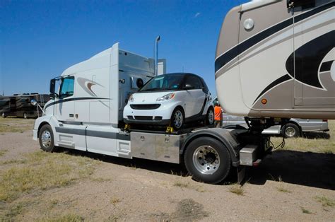 Towing A Ford F150 Behind A Motorhome