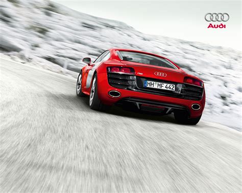 Hd Cool Car Wallpapers Red Audi R8 Wallpaper