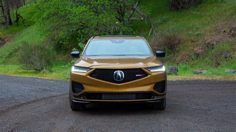 First Drive Review 2022 Acura Mdx Type S Shoots For Sport Ends Up