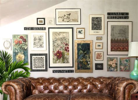 6 steps to creating an eclectic gallery wall. How to DIY Your own IOD Gallery Wall From ONE SHEET OF ...