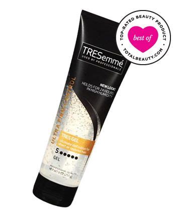 It is a masculine smelling hair gel, which is best for all users including those with african american and frizzy hair types. Best Hair Gel No. 8: Tresemmé Tres Two Extra-Firm Control ...
