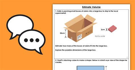What are the methods aimed to solve problems? Volume Year 5 Estimate Volume Discussion Problems ...