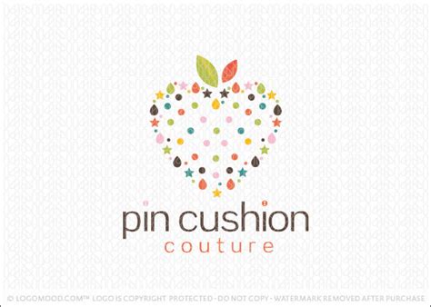 Pin Cushion Buy Premade Readymade Logos For Sale