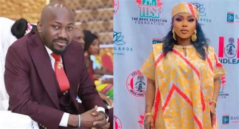 apostle suleman makes good on his threat sues halima abubakar for n1bn court case date
