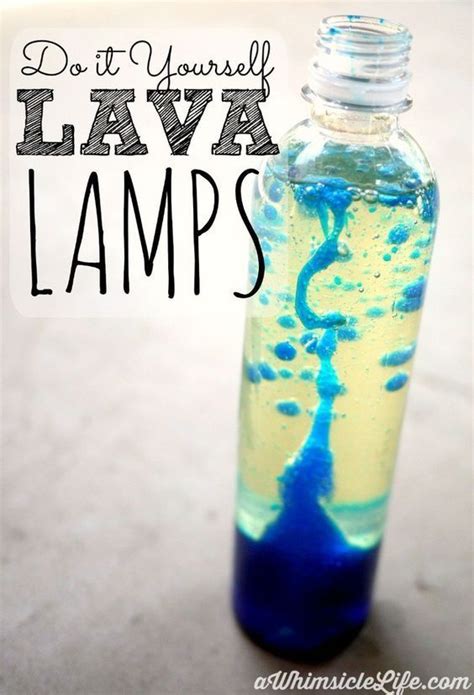 Make Your Own Lava Lamp A Very Simple 5 Minute Science Experiment