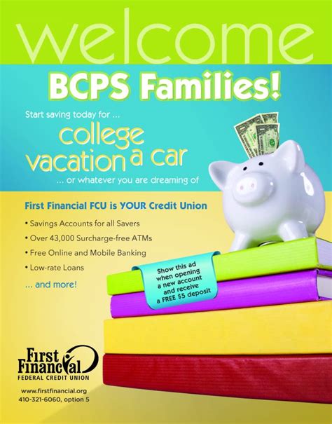 First Financial Fcu And Baltimore County Public Schools Spring Into