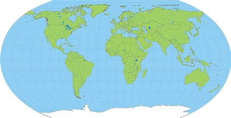 Blank Geography Map