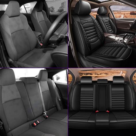 For Mazda Cx 5 2013 2023 Car 5 Seats Cover Pu Leather Front And Rear Seat