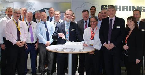 Guhring Celebrates Products And Personnel At Mach