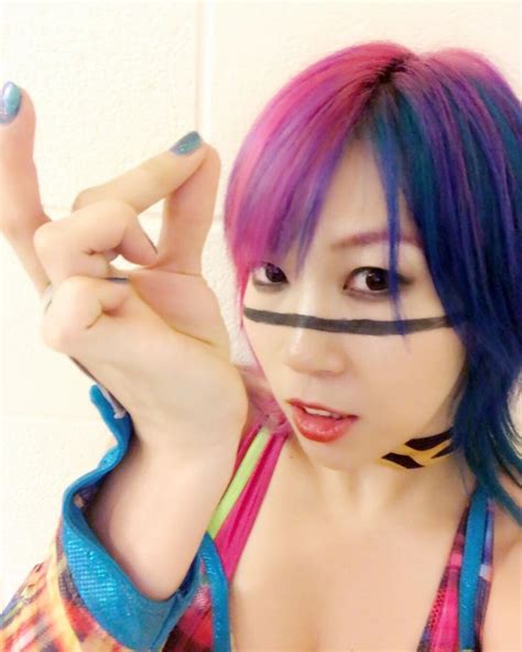 WWEAsuka Wwe Asuka On Instagram Crush DanaBrooke S Ambition RAW WWE Wwe Female