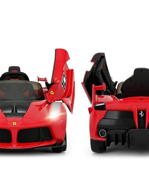 We did not find results for: Rastar 12V Ferrari LaFerrari Kids Electric Ride On Car with MP3 and Remote Control - Red - G&G ...