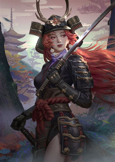Art By Chinahou Art Post Imgur Fantasy Warrior Fantasy Girl Rpg