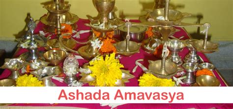 Shubham Karoti Deep Puja Ashadh Amavasya Gatari Amavasya