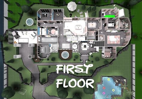 Bloxburg Floor Plans Mansion Mansion Floor Plans Are