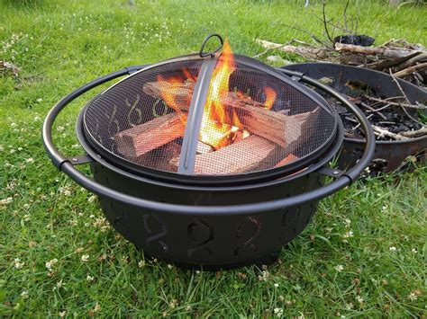 Belavi 30 Inch Outdoor Fire Pit Aldi Reviewer